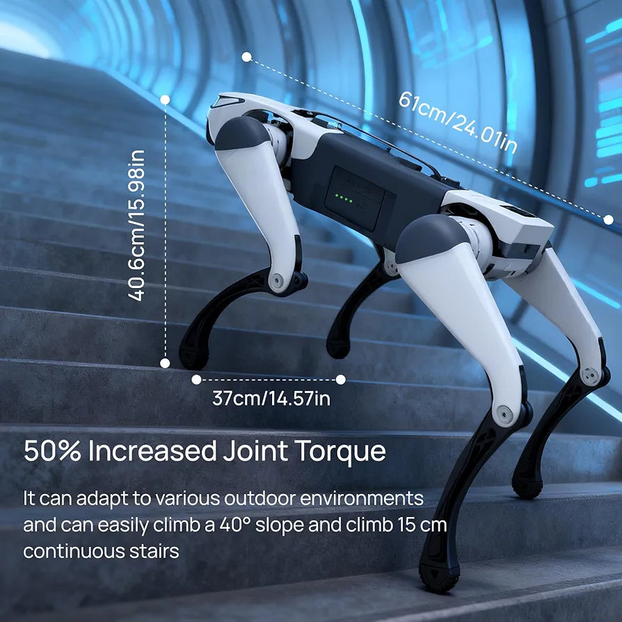 DEEP Robotics Lite 3 AI Quadruped Robot Dog – Autonomous Smart Bionic, Supports Secondary Development for Research Platform, Patrol & Entertainment