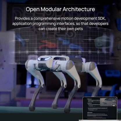 DEEP Robotics Lite 3 AI Quadruped Robot Dog – Autonomous Smart Bionic, Supports Secondary Development for Research Platform, Patrol & Entertainment