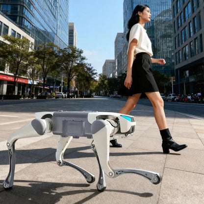 DEEP Robotics Lite 3 AI Quadruped Robot Dog – Autonomous Smart Bionic, Supports Secondary Development for Research Platform, Patrol & Entertainment
