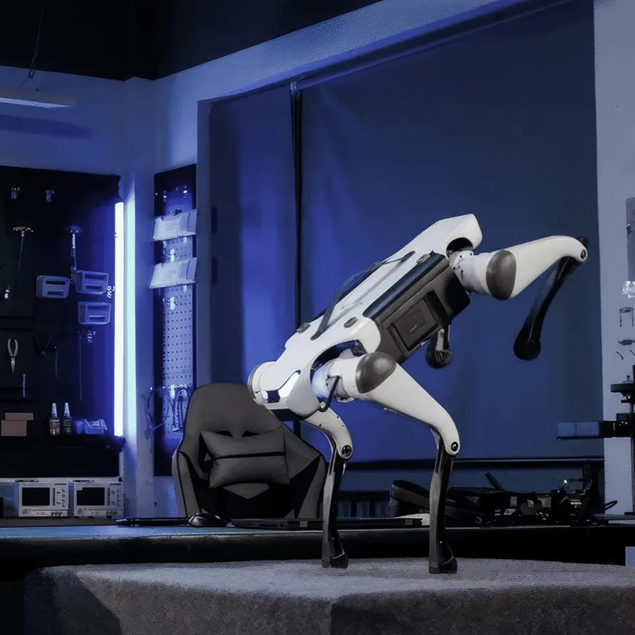 DEEP Robotics Lite 3 AI Quadruped Robot Dog – Autonomous Smart Bionic, Supports Secondary Development for Research Platform, Patrol & Entertainment